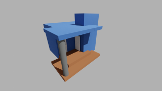 bathrooms 3d model