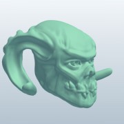 Novelty HeadFullDemon v1  3d model