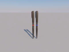 Pens 3d model