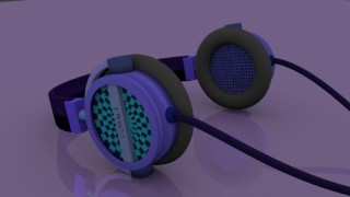 headphones 3d model