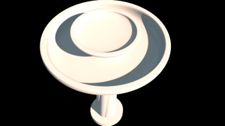 fountain ceossain 3d model