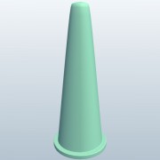 Floor cone mandrel v1  3d model