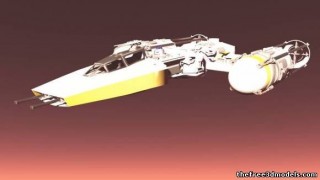 スターウォーズ 3d model