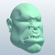 Novelty HeadFullCyclops v1  3d model