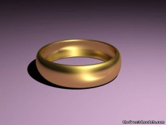 Engagement Ring 3d model
