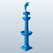 Dolphin v1  3d model