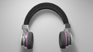Headphones 3d model