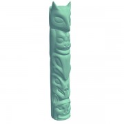 TotemPole V1  3d model