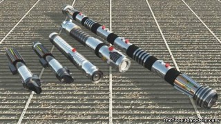 LIGHTSABERS 3d model
