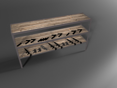 Shelving 3d model