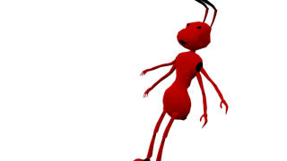 Cartoon Ant 3d model