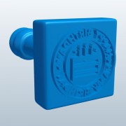 Pastel de cumpleaños v1 modelo 3d