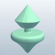 Large Diamond v1  3d model