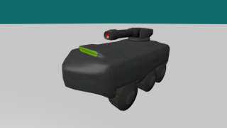 Mammoth(Concept) 3d model