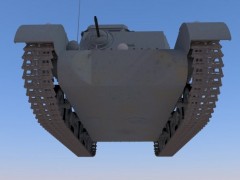 Kl PzBfWg I, Sd.Kfz. 265 command tank Free 3D Model - .skp - Free3D