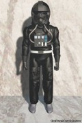 Star Wars keizerpiloot 3d model
