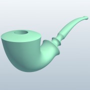 calabaza v1 modelo 3d