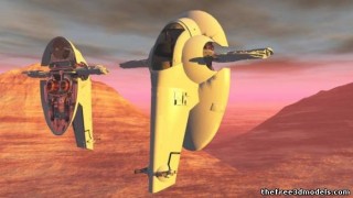 Star Wars slave 3d model