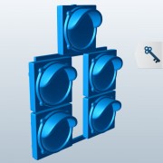  light traffic signal v1  3d model