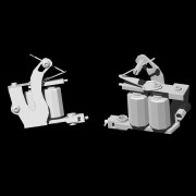 Tattoo Machine 3d model