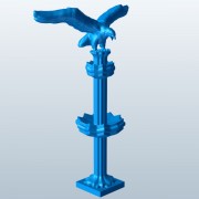 Eagle v2  3d model