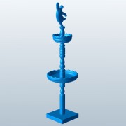 Penguin dancing v1  3d model