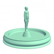 child fountain v1  3d model