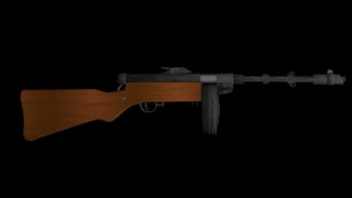 Финский КП / -31 смг 3d model