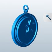 Полумесяц на Звезде v2 3d model