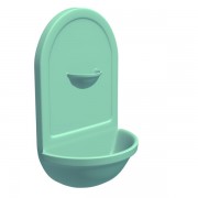 basin with backstop v2  3d model