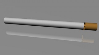 cigarette 3d model