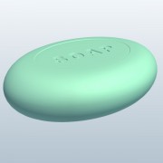 bar of soap V1  3d model