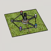 Torisutein School 3d model