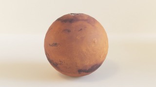Mars Planet 3d model