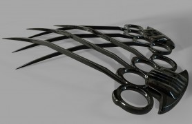 Knuckle duster  3d model