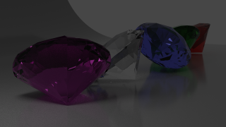 Diamond 3d model