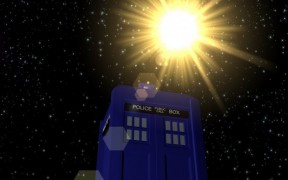 TARDIS 3d model