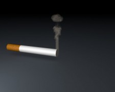 Cigarette 3d model