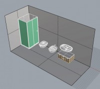 Bathroom 3d model