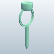 Horseshoe v1  3d model