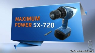 "Cordless Screwdriver" 3d model