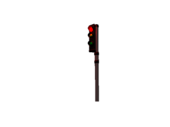 traffic light 3d model