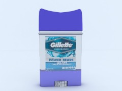 Gilette(R) gel deodorant 3d model