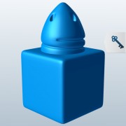 Mini-Salzstreuer v2 3d model