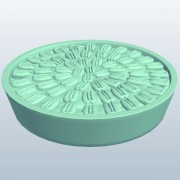 Pecan Pie Whole v1  3d model