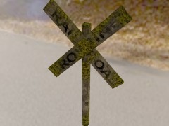 RAIL SIGNAL 3d model