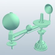 tellurium V1  3d model