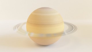 Saturn Planet 3d model