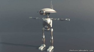 Star Wars PIT DROIDs 3d model