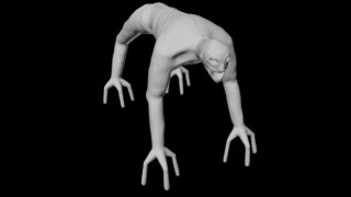 Monster 3d model